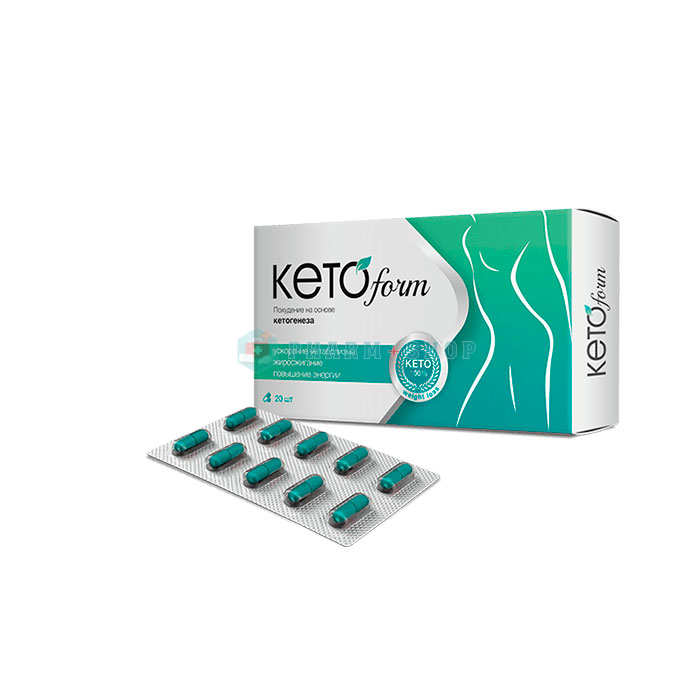 KetoForm remédio para emagrecimento em Portugal